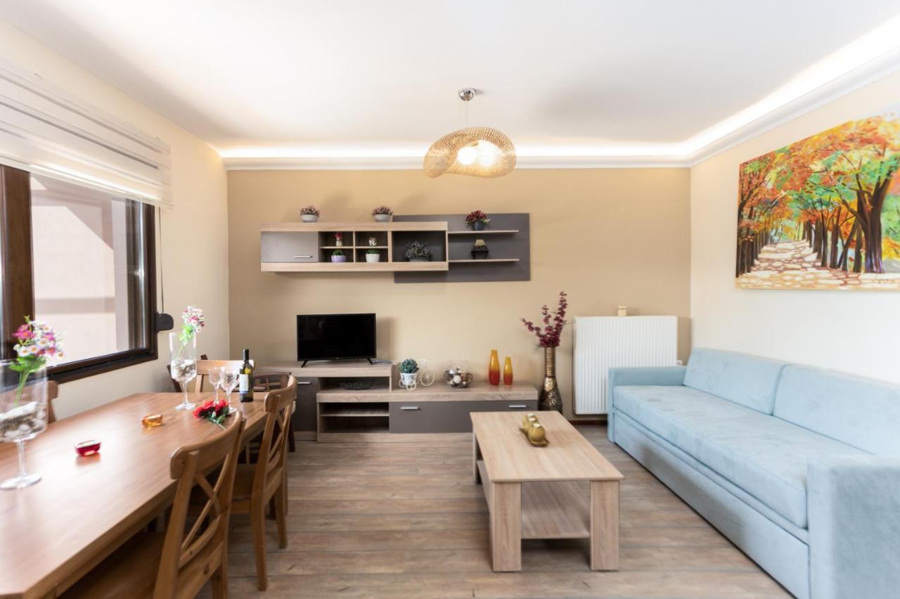 Twinstars Apartment With Courtyard And View Kalyves Polygyrou Экстерьер фото